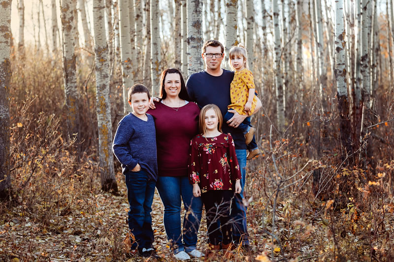 Full Circle Drilling Family Photo
