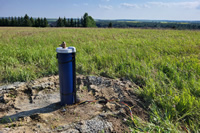 Completed Water Well Drilled By Full Circle Drilling Ltd.